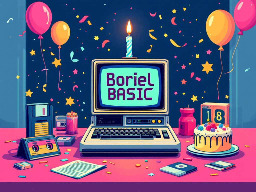 Boriel BASIC turns 18