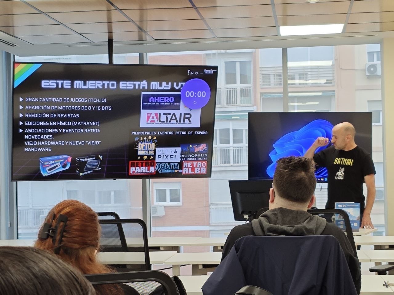 Molisoft talking about retro development