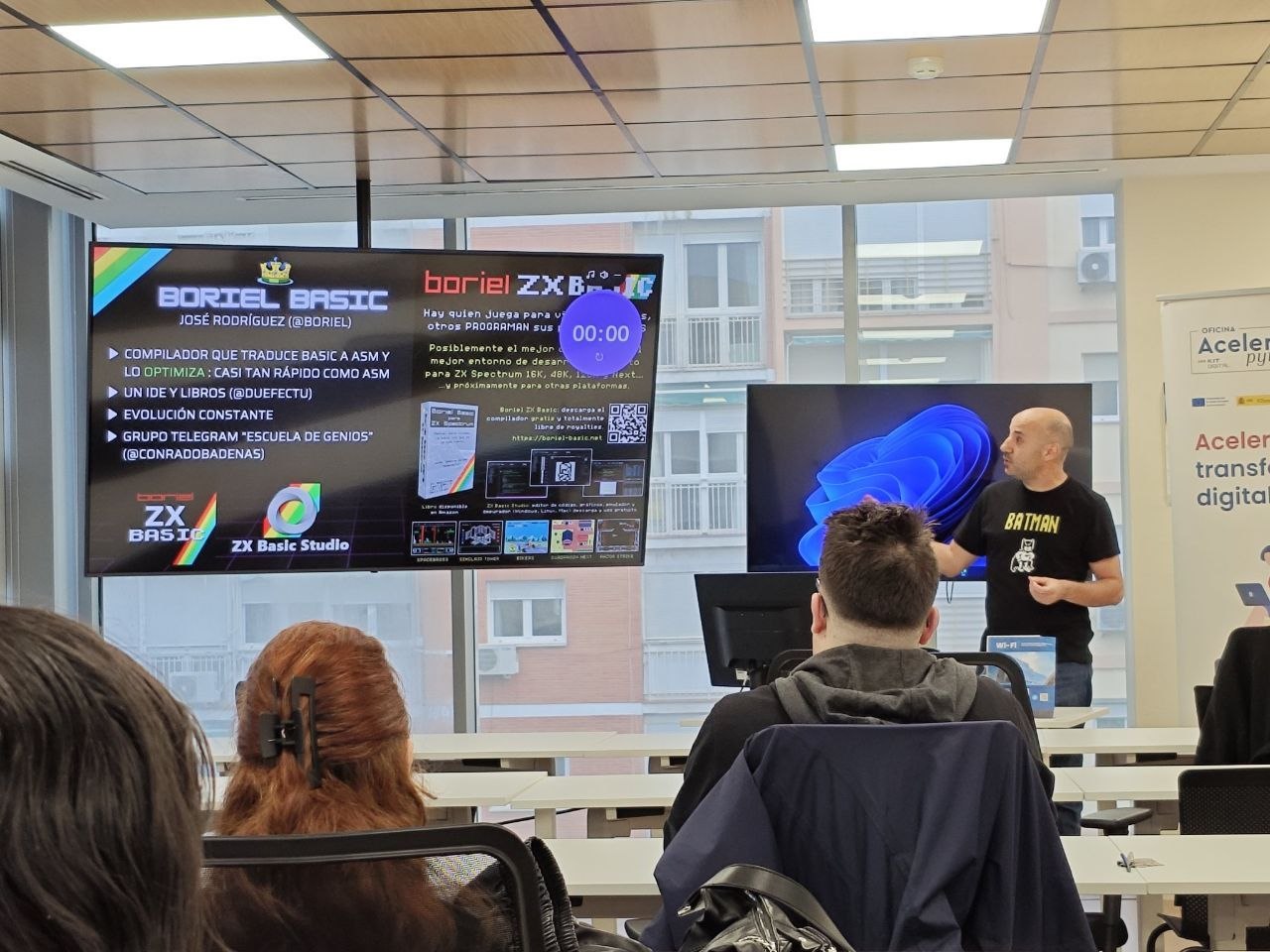 Molisoft talking about Boriel ZX Basic